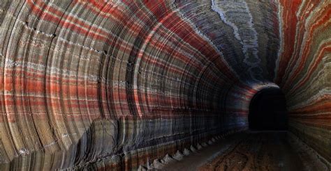 Photos The Strange Beauty Of Salt Mines The Atlantic