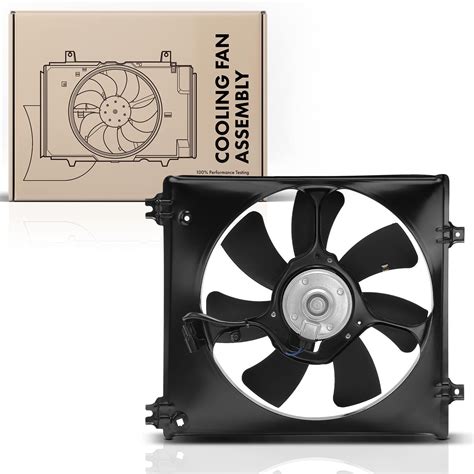 New Right Radiator Cooling Fan Assembly W Shroud For Acura Tl