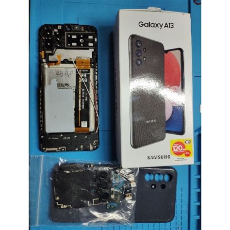 Jual SAMSUNG A13 Ram 6 128 Minus Baca Deskripsi Shopee Indonesia