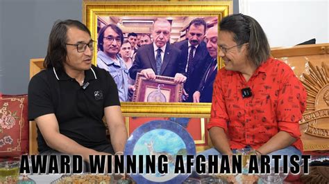 Best Award Winning Afghan Sculptor Artist Hadi Ekhlasi Youtube