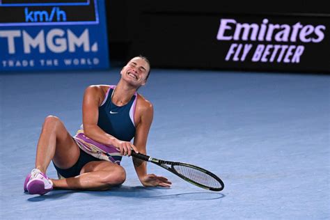 Tennis Open DAustralie Aryna Sabalenka Remporte Son Premier Titre