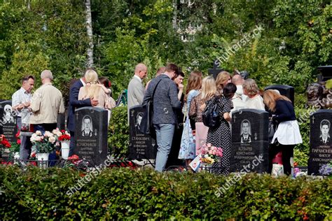 Relatives Deceased Crew Kursk Nuclear Submarine Editorial Stock Photo - Stock Image | Shutterstock