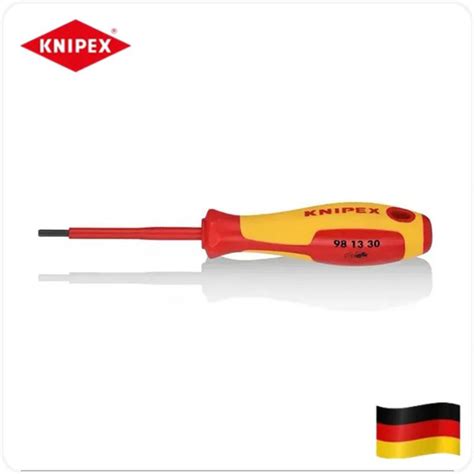 Отвертка для винтов с профилем KNIPEX KN-981330 - купить в интернет ...