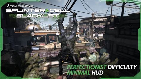 Splinter Cell Blacklist Safehouse Benghazi Libya PC Ultra 60FPS