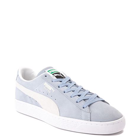 Mens PUMA Suede Athletic Shoe - Forever Blue | Journeys