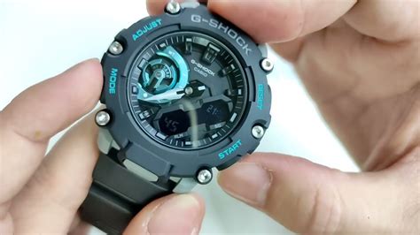 Cara Setting Jam Tangan Casio G Shock GA 2200M 1A GA 2200BB 1A GA