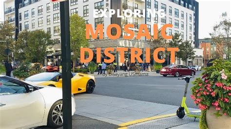 Exploring Mosaic District Fairfax Virginia Urban Life Youtube