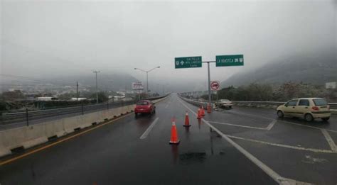 Cierran Autopista Saltillo Monterrey Por Presencia De Niebla El Siglo