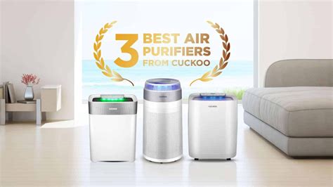 Cuckoo Air Purifier Series - Cuckoo Sales Promotion Malaysia