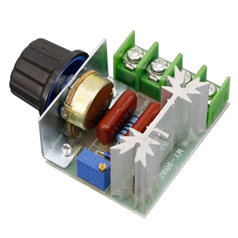 Ac V W Scr Voltage Regulator Dimming Dimmers Speed Controller