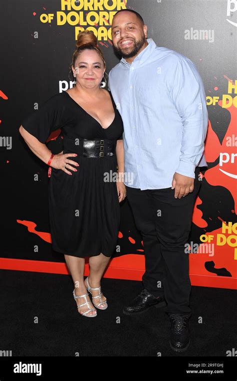 New York, USA. 28th June, 2023. Andy Ortiz attending 'The Horror of ...