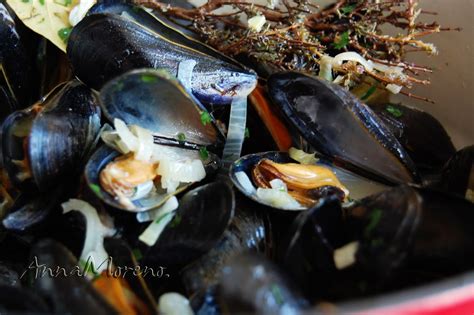 Buenas Migas Blog De Cocina De Anna Moreno Moules Marini Re Avec