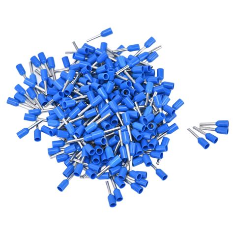 1000Pcs Insulated Ferrule Electrical Pin Crimp Terminals 20 AWG Cord