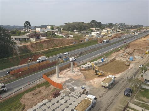 CCR RodoNorte inicia obras de interseções na BR 277 em Campo Largo