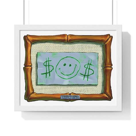 Mr Krabs First Dollar Poster Mr Krabs First Dollar Wall - Etsy