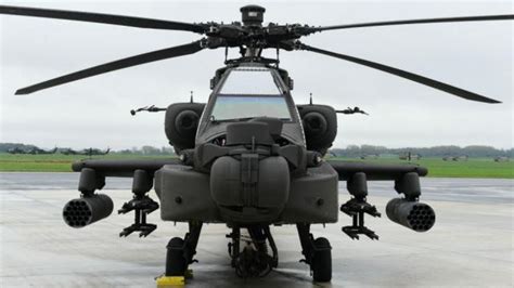 Apache AH-64E combat helicopter inducted into IAF: Features, weapons systems and attack capabilities