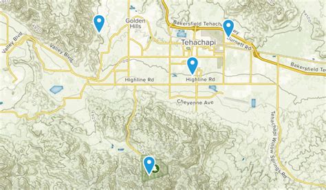 Best Trails near Tehachapi, California | AllTrails