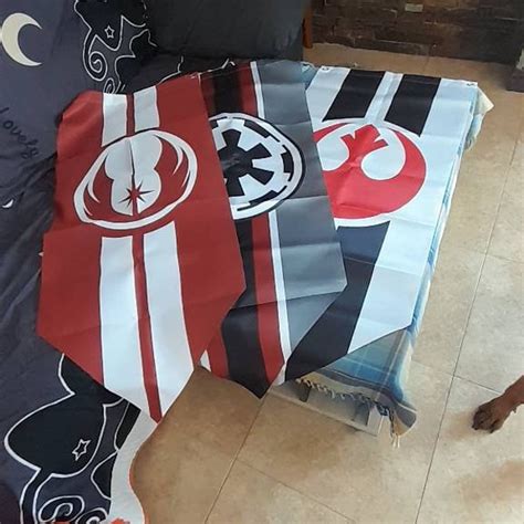 Galactic Empire Pennant Flag Banner High Quality Materials Size 50x120