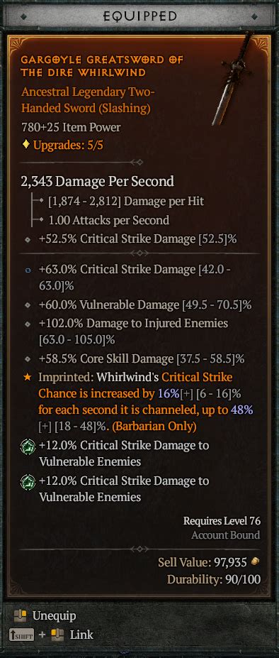 Ww Barb Sword Help Topic D2jsp