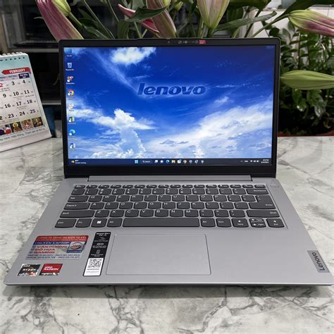 Lenovo Ideapad Slim Alc M Y Likenew Amd Ryzen U Ram Gb Ssd