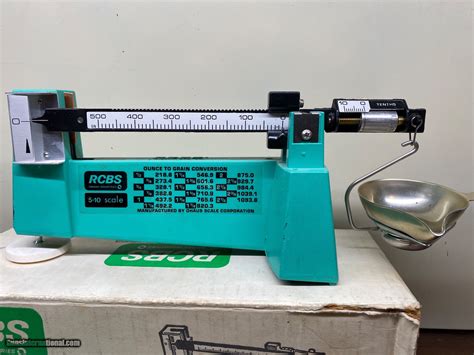 Rcbs Reloading Scale