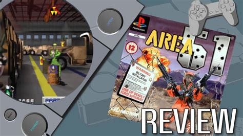 Area 51 Ps1 Review Area 51 Gameplay Ps1 Youtube