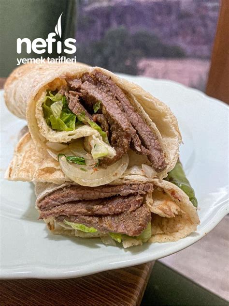 Yaprak Dürüm Döner Nefis Yemek Tarifleri