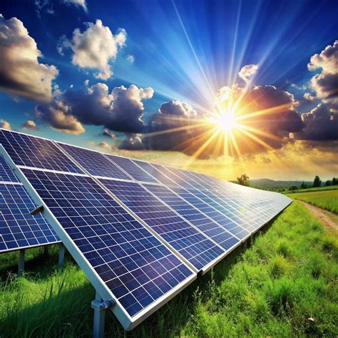 Solar Cells Harnessing Solar Energy For A Sustainable Future Premium