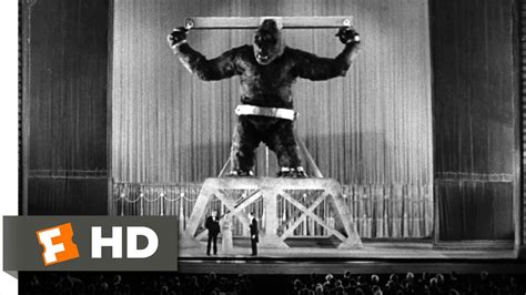 King Kong 1933 Kong Escapes Scene 7 10 Movieclips Youtube