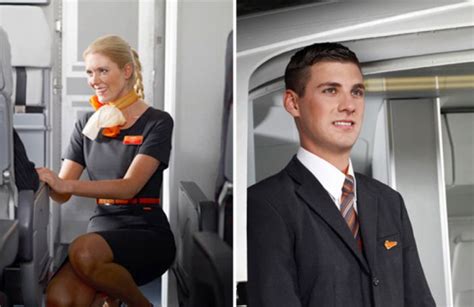 Fashion Makeover Easyjet Cabin Crew Fly High In Style After Designers