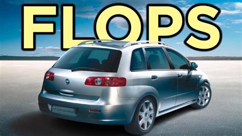 Les Plus Gros Flops Automobile Youtube