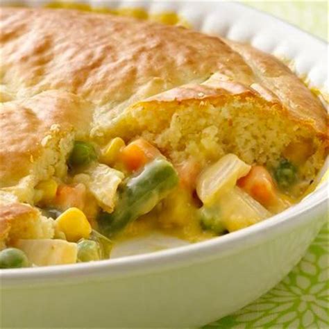 Impossibly Easy Chicken Pot Pie Recipe