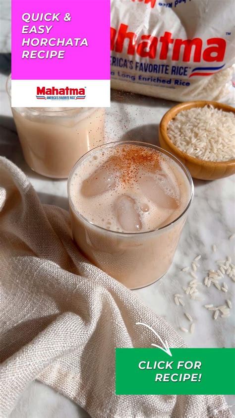 Authentic Mexican Horchata This Homemade Recipe Is Creamy Delicious