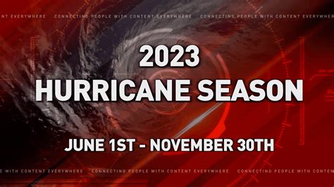 Noaa Releases 2023 Hurricane Season Outlook Wpde