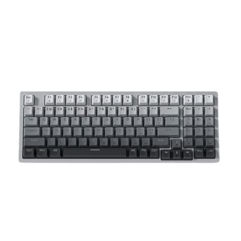 Zifriend Za Hot Swappable Red Blue Switch Mechanical Keyboard Grey Price In Bd