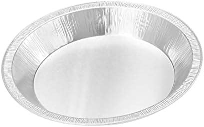 KitchenDance 9 Inch Pie Tins Premium Disposable Pie Pans Made From 50