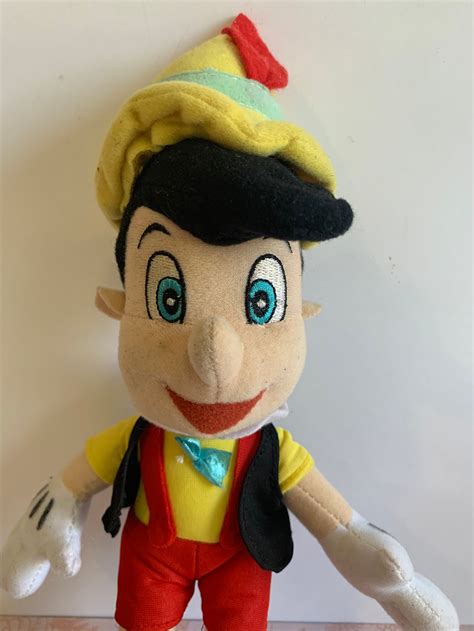 Pinocchio Plush Toy Disney Vintage Collectible Plush Vintage Etsy