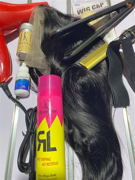 Essential Wig Install Tools Za