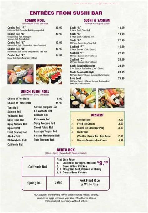 Online Menu Of Red Bowl Asian Bistro Restaurant Deland Florida