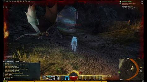 Guild Wars 2 Gilden Sprint Guild Rush Geister Wolf Ghost Wolf Run