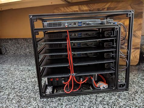 Mini All In One Nuc Cluster Rhomelab