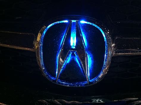 Blue Acura Logo - LogoDix