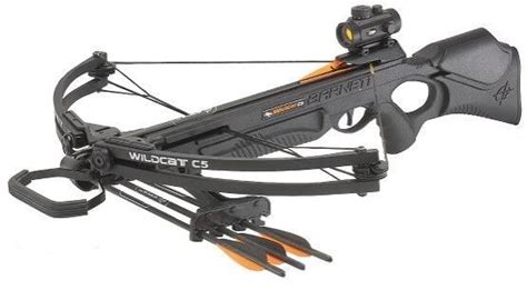 Barnett Wildcat C5 With Red Dot Scope Crossbow For Sale Online Ebay