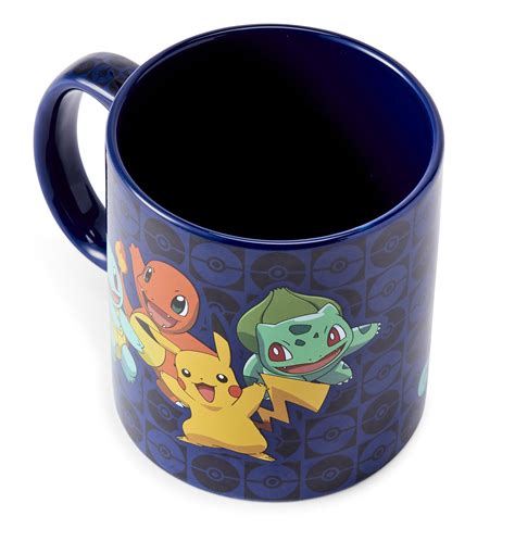 Free Shipping | Pokemon Character Mug - Toynk Toys