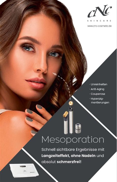 CNC Aufhänger DIN A2 Mesoporation Marketing CNC Cosmetic Shop