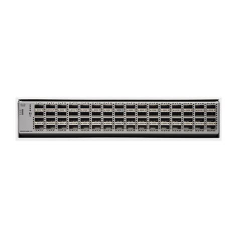 Cisco Nexus 9300 Gx Series Switches