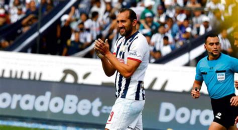 Se queda o se va Hernán Barcos confirma su futuro con Alianza Lima en