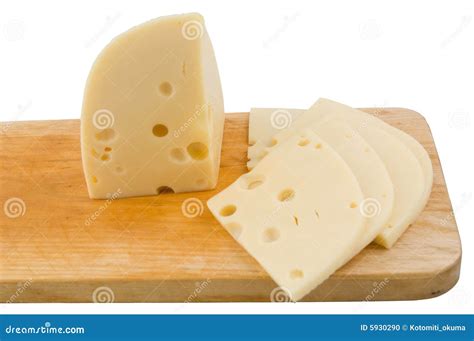 Sliced swiss cheese stock photo. Image of food, gourmet - 5930290