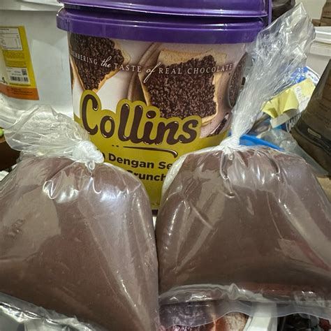 Jual REPACK 250gr COLLINS Choco Crunchy COLLINS MALT KRISPI CHOCO