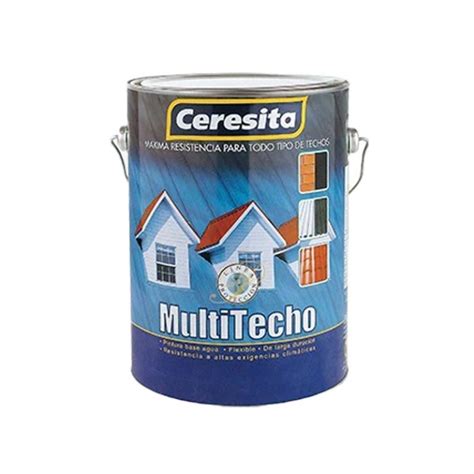 Pintura Para Techos Multitecho Ceresita Colormix Cl